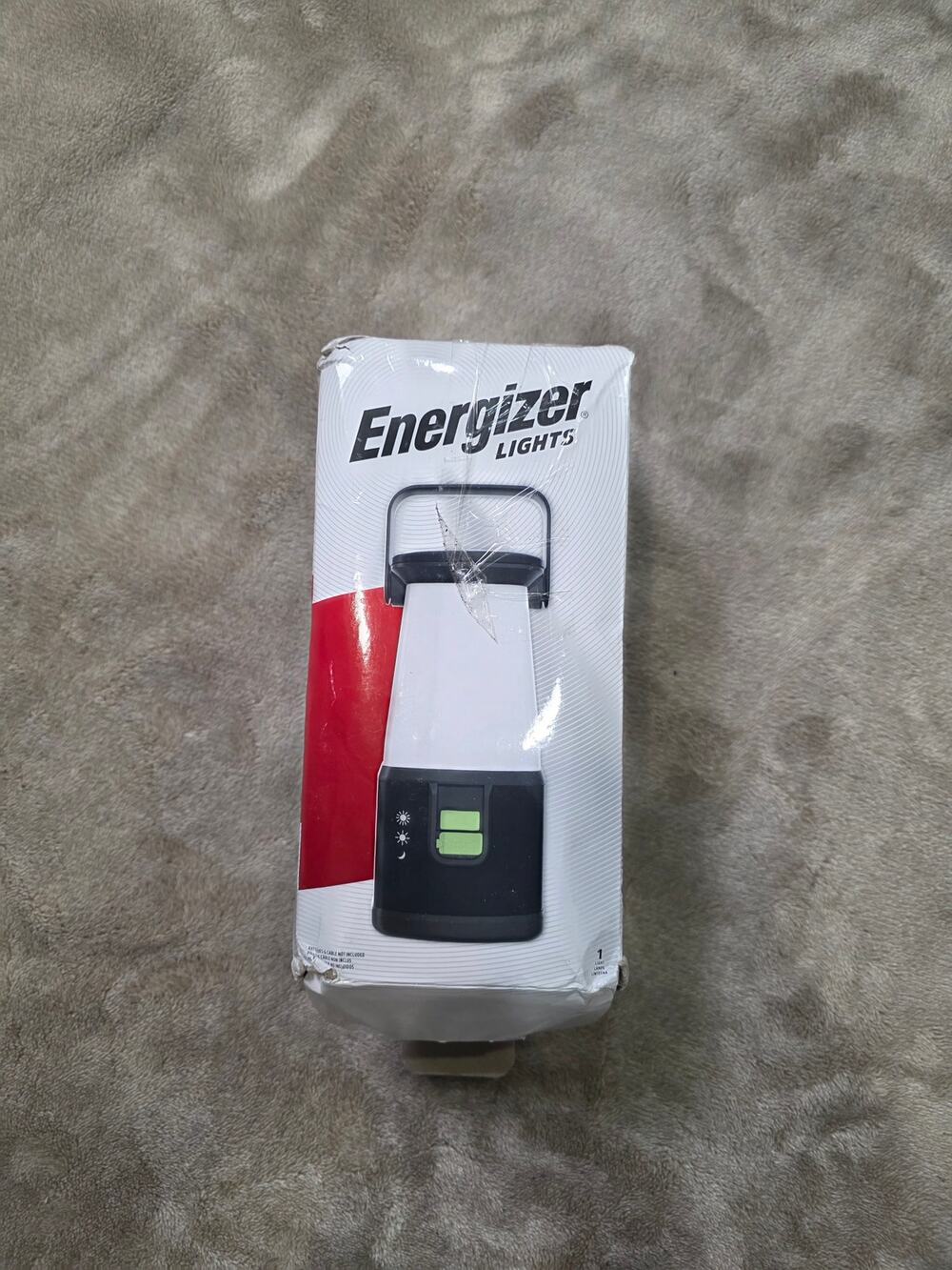 ENERGIZER WeatheReady LED Camping Lantern Water Resistant Bright Batt Pow CP1